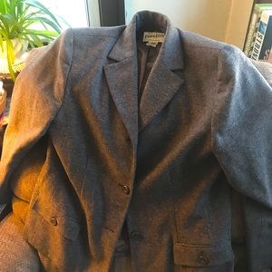 Traditional riding club jacket. Tweed.